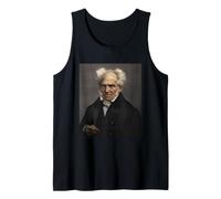 Arthur Schopenhauer Philosophe Allemand Philosophie Moralité Débardeur