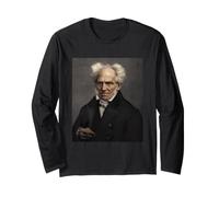 Arthur Schopenhauer Philosophe Allemand Philosophie Moralité Manche Longue