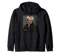 Arthur Schopenhauer Philosophe Allemand Philosophie Moralité Sweat à Capuche