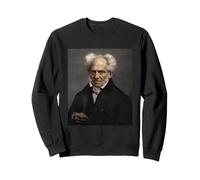 Arthur Schopenhauer Philosophe Allemand Philosophie Moralité Sweatshirt