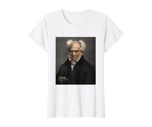 Arthur Schopenhauer Philosophe Allemand Philosophie Moralité T-Shirt Graphique avec Valeur