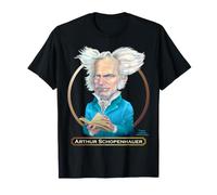 Arthur Schopenhauer, Philosophe Allemand T-Shirt