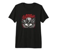 Arthur Schopenhauer Philosophie Citations Sagesse T-Shirt Haut de Gamme