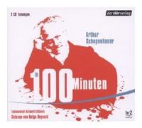 ARTHUR SCHOPENHAUER - SCHOPENHAUER IN 100 MINUTEN 2 CD NEW