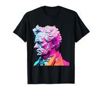 Arthur Schopenhauer Vaporwave T-Shirt