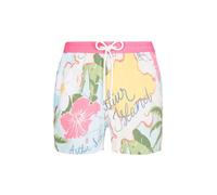 ARTHUR - Short de Bain Homme Island - Ultra léger & Séchage Rapide - Filet intérieur - Polyester Recyclé - Multicolore - Taille M