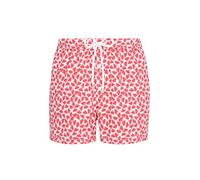 ARTHUR - Short de Bain Homme Pastèque - Ultra léger & Séchage Rapide - Filet intérieur - Polyester Recyclé - Rouge - Taille M