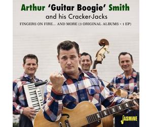 Arthur Smith and His Cracker-Jacks - Fingers on Fire and More