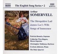 Somervell – The English Song Series vol. 2 – NAXOS