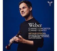 Arthur Stockel - Weber: Clarinet Concertos, Clarinet Quintet