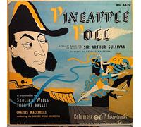 Arthur Sullivan (1842-1900) • Pineapple Poll LP • Charles Mackerras