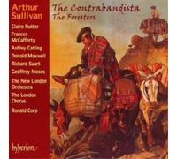 Arthur Sullivan The Contrabandista/The Foresters (CD) Album