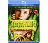 Arthur The Invisibles 2 and 3: New Minimoy Adventure [Blu-Ray]