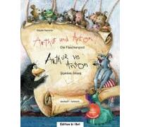 Arthur Und Anton: Die Flaschenpost. Deutsch-Türkisch
