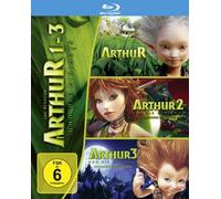 Arthur und d.Minimoys 1-3 Bd - Arthur und d.Minimoys 1-3 Bd [Blu-ray]