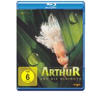 Arthur und die Minimoys – Mia Farrow, Freddie Highmore, Crawford – Blu-ray – Sony