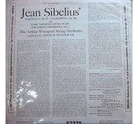 Arthur Winograd String Orchestra: Rakastava Op 14 (Sibelius) and Little Suite (Carl Nielsen)