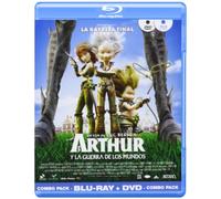 Arthur Y La Guerra De Los Mundos (Combo Dvd + Bd) (Blu-Ray) (Import) (2013)