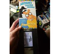 Arthur's Teacher Trouble [VHS]
