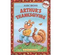 Arthur's Thanksgiving, Arthur Adventure Series Marc Tolon Brown (Auteur)