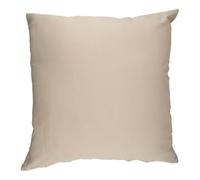 Arti CASA Coussin de Jardin, 45 x 45 cm, Beige, avec Rembourrage, décoratif, pour Balcon ou terrasse, imperméable