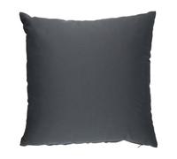 Arti CASA Coussin de Jardin, 45 x 45 cm, Gris, avec Rembourrage, décoratif, pour Balcon ou terrasse, Hydrofuge