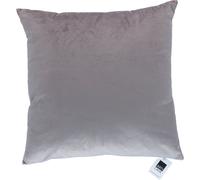 Arti Casa Coussin Déco Coussin de canapé avec taie d'oreiller 45x45 cm - Coussin en velours Décoration de la chambre - Coussin décoratif Lavable en machine - pour le salon et la chambre à coucher - Gr