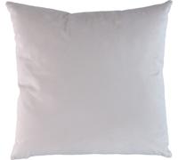 Arti Casa Coussin décoratif 45x45 cm - Coussin de canapé avec housse de coussin - Coussin en velours lavable en machine pour le salon et la chambre - Gris clair