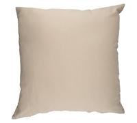 Arti Casa Coussin Extérieur 45x45 Cm Beige - Coussin Jardin Avec Garnissage - Coussin Carré Résistant Pour Terrasse Ou Balcon Marron