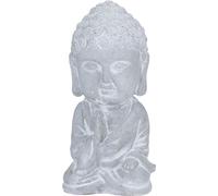 Arti Casa Figure de Bouddha - Figure de Bouddha pour l'intérieur ou l'extérieur - 30 cm de haut - Décoration de table - Béton