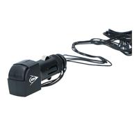 Arti Casa Lampe de Voiture Dunlop Éclairage Intérieur LED - Éclairage D’Ambiance 12V avec LED Bleue et Câble de 2M - Accessoires de Voiture Éclairage avec Prise et Ruban Adhésif - Plug et Play