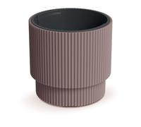 Arti Casa Pot de Fleur 30 X 29 cm - Pot Plante 17L avec Pot Intérieur de 10L - Cache Pot en Plastique - pour L’Intérieur et L’Extérieur - Rose