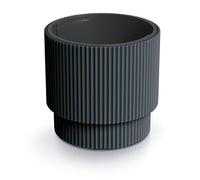 Arti Casa Pot de Fleur 40 X 38 cm - Pot Plante 38L avec Pot Intérieur de 20L - Cache Pot en Plastique - pour L’Intérieur et L’Extérieur - Gris