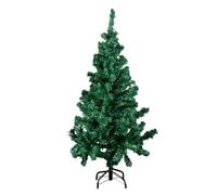 Arti CASA Sapin de Noël Artificiel 120 cm - Sapin Noel Artificiel - Sapin de Noël avec Support pour Sapin de Noël en Plastique - Decoration Noel Interieur Maison - Vert