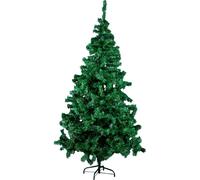 Arti Casa Sapin de Noël Artificiel 180 cm - Sapin avec support pour arbre de Noël - Décoration de Noël pour l'intérieur - Vert