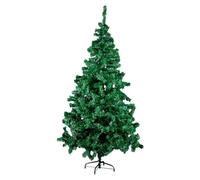 Arti Casa Sapin de Noël Artificiel 180 cm - Sapin Noel Artificiel - Sapin de Noël avec Support pour Sapin de Noël en Plastique - Decoration Noel Interieur Maison - Vert