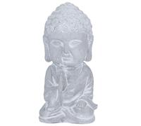 Arti Casa Statue de Bouddha- Figurine de Bouddha Intérieur ou Extérieur - 30 cm de Hauteur - Décoration de Table - Béton