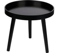 Arti Casa Table d'appoint Ronde Ø40 cm Table de salon en bois - Table basse Petite - Table de chevet Moderne - Table d'appoint Blanc Compact - Petite table