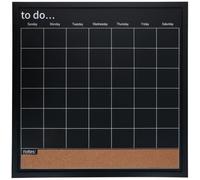 Arti Casa Tableau de Planification Hebdomadaire - Tableau Noir - Programme Hebdomadaire - 6 Semaines - Planificateur de Tâches - Tableau en Liège