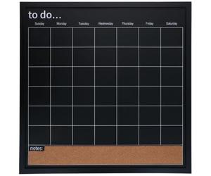 Arti Casa Tableau de Planification Hebdomadaire - Tableau Noir - Programme Hebdomadaire - 6 Semaines - Planificateur de Tâches - Tableau en Liège