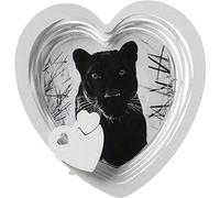 ARTI E MESTIERI Cadre Romantique Photo Mon Coeur Marbre Blanc