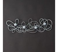 Arti e Mestieri Doodle Porte-Manteau Aluminium