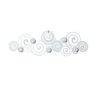 ARTI E MESTIERI Orfeo Porte-manteau mural design blanc
