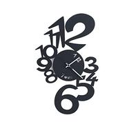 ARTI E MESTIERI OROLOGIO DA PARETE LUPIN NERO