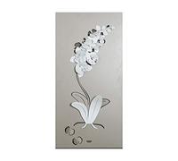 ARTI E MESTIERI Panneau Orchid Blanche-Neige