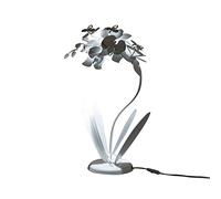 ARTI E MESTIERI lampe de table ORCHIDEA (Blanc - Métal)