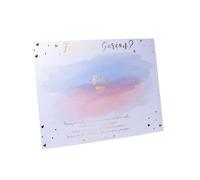 Artifetes Panneau Jeu Fille ou garçon avec Stickers Rose et Bleu 56 x 43 cm