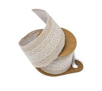 Arti Générique - Ruban Lin ADHÉSIF Dentelle Ivoire 5 CM X 2 M