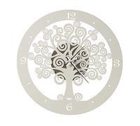 ARTI E MESTIERI horloge murale ALBERO DELLA VITA PETITE (Bronze / Ivoire - Métal)