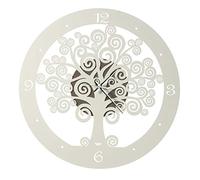 Arti & Mestieri Albero Della Vita, Orologio Bronzo e Avorio 55cm